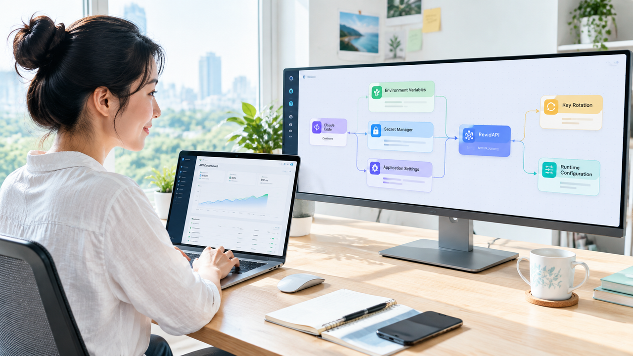 Pro-tips cấu hình và RevidAPI cho workflow AI — cách dùng Claude Code với API key tại Việt Nam | RevidAPI