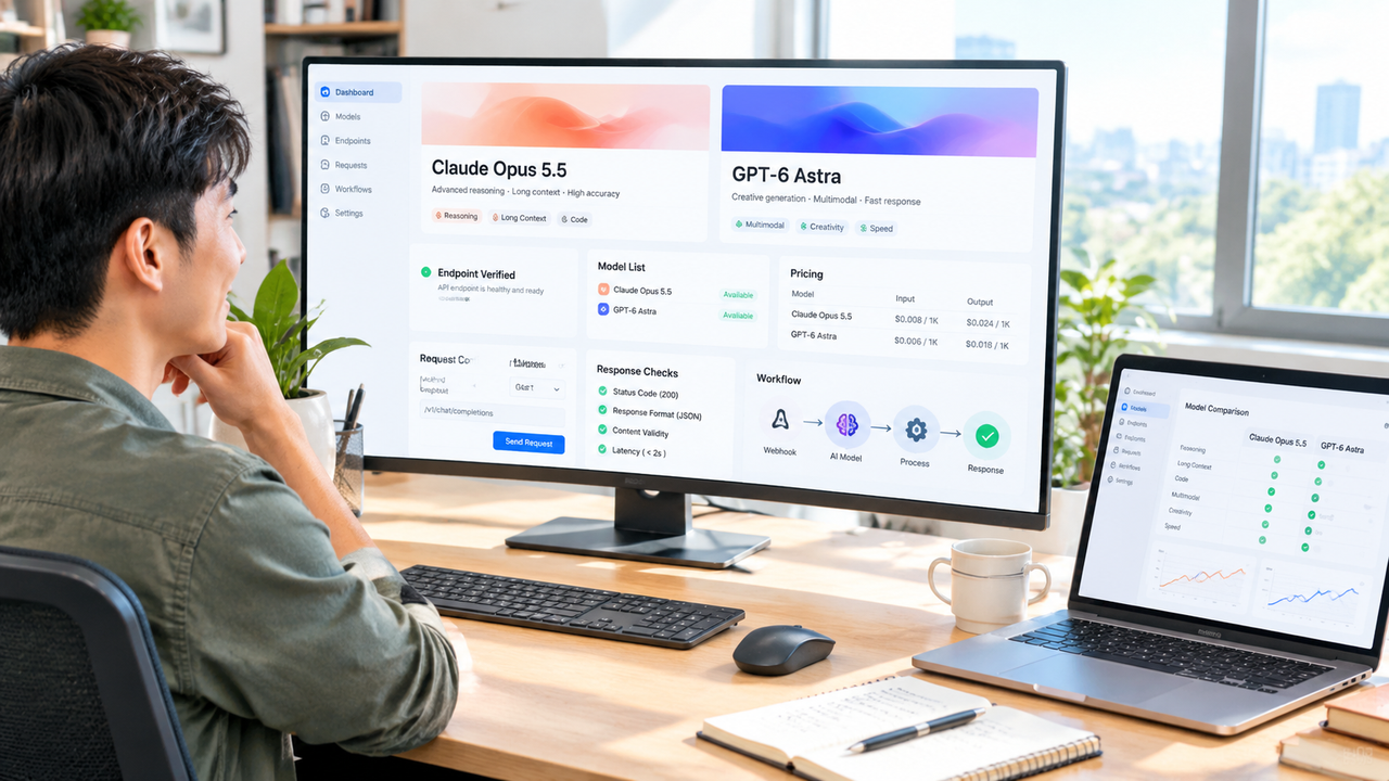 Pro-tips triển khai workflow với RevidAPI và endpoint đã xác minh *(250–350 từ)* — Claude Opus 5.5 vs GPT-6 Astra | RevidAPI