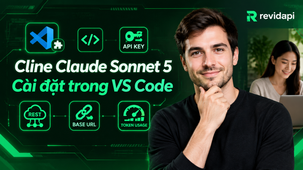 Cline Claude Sonnet 5 — ảnh bìa | RevidAPI