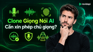 clone giọng nói bằng AI có hợp pháp không — ảnh bìa | RevidAPI