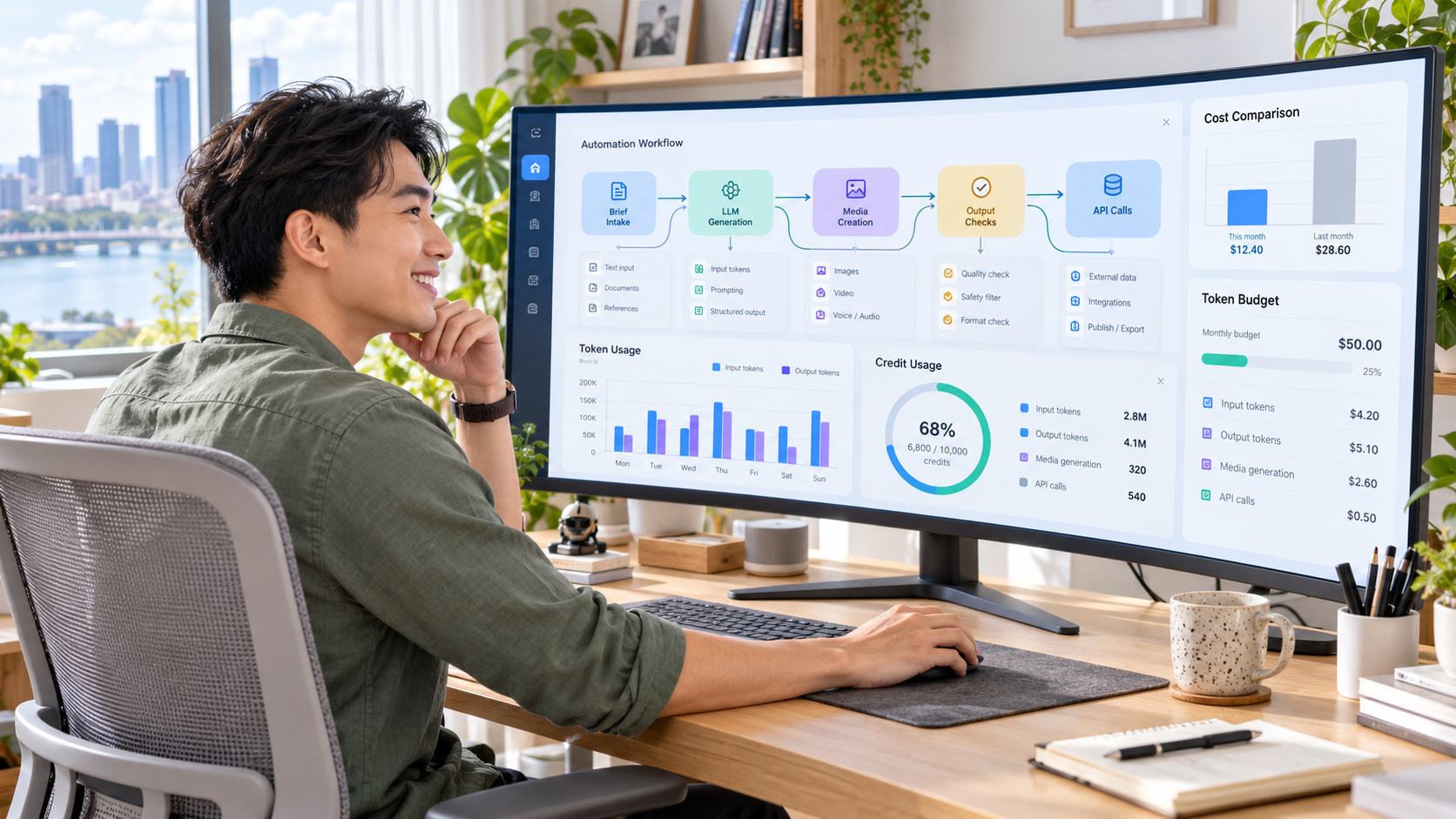 Cách giảm chi phí token với RevidAPI và workflow thực tế — giá token AI | RevidAPI