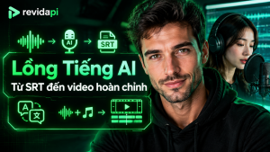 lồng tiếng video bằng AI — ảnh bìa | RevidAPI