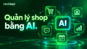 phần mềm quản lý bán hàng cho shop nhỏ có AI