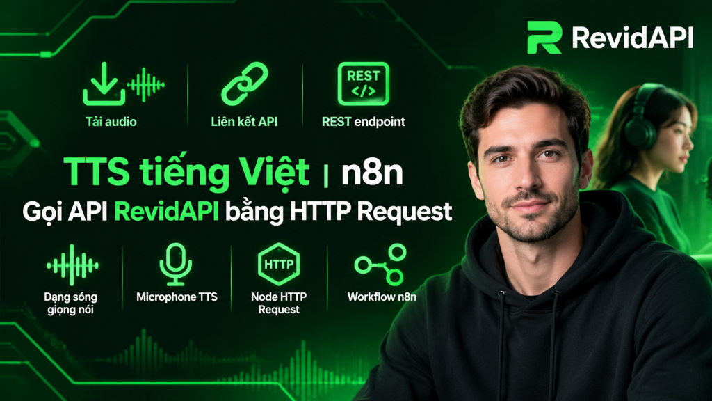 Text to Speech tiếng Việt — ảnh bìa | RevidAPI