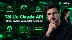 tối ưu chi phí Claude API — ảnh bìa | RevidAPI